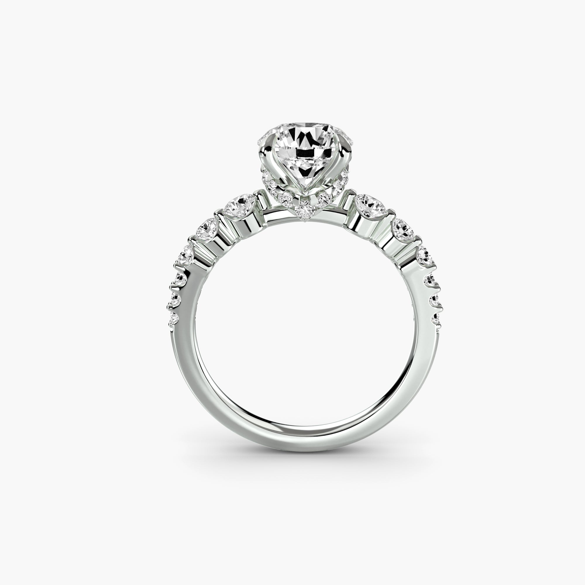 Cascade Diamond Ring