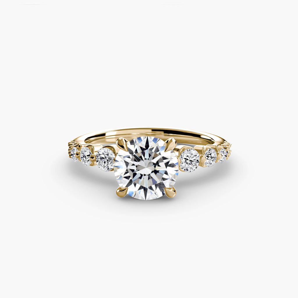 Cascade Diamond Ring