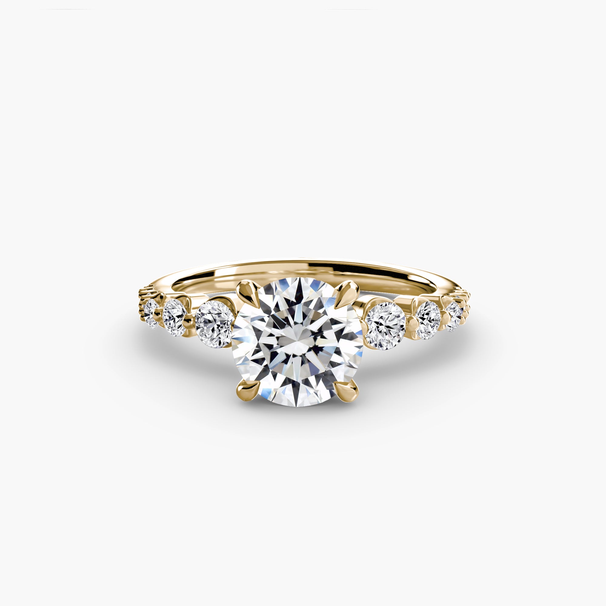 Cascade Diamond Ring