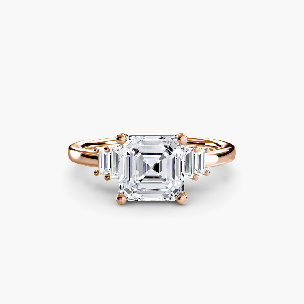 Baguette Accent Ring
