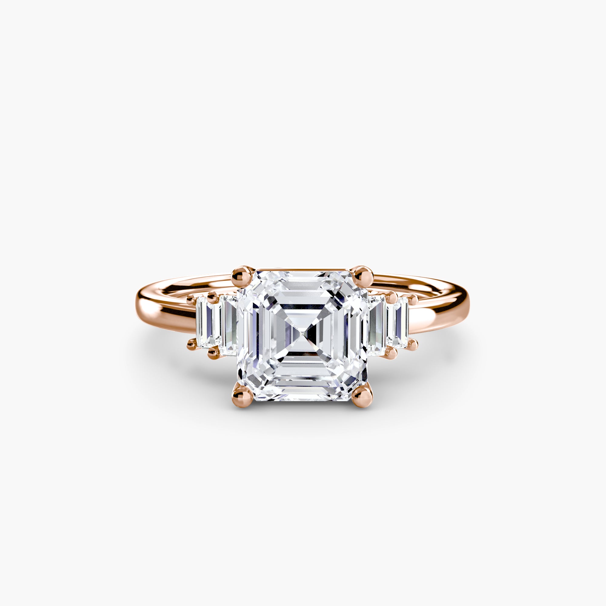 Baguette Accent Ring