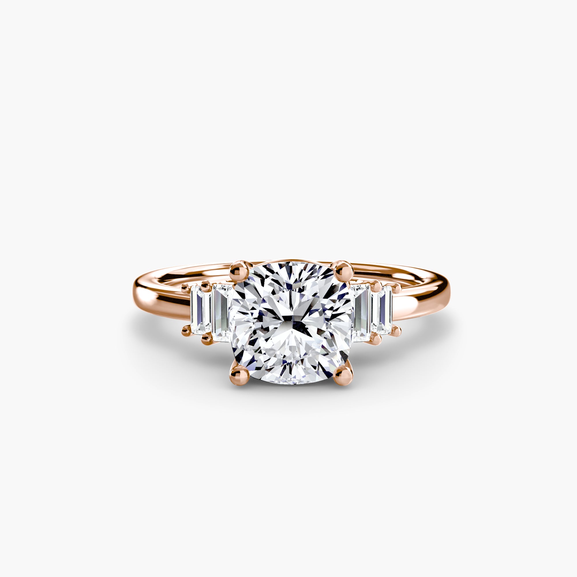 Baguette Accent Ring