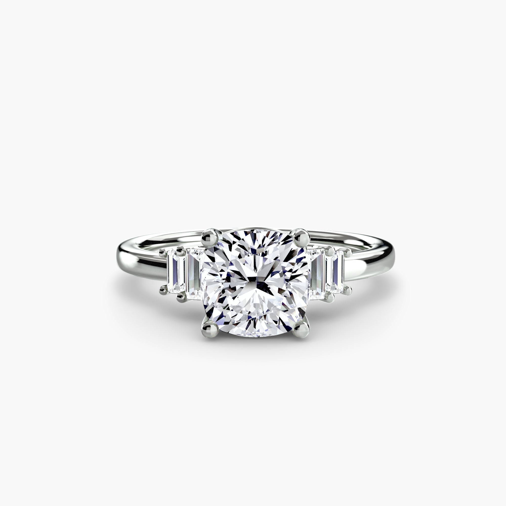 Baguette Accent Ring