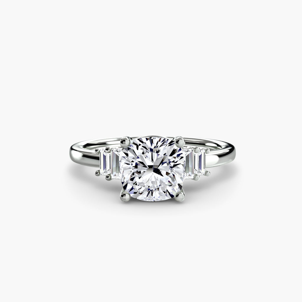 Baguette Accent Ring