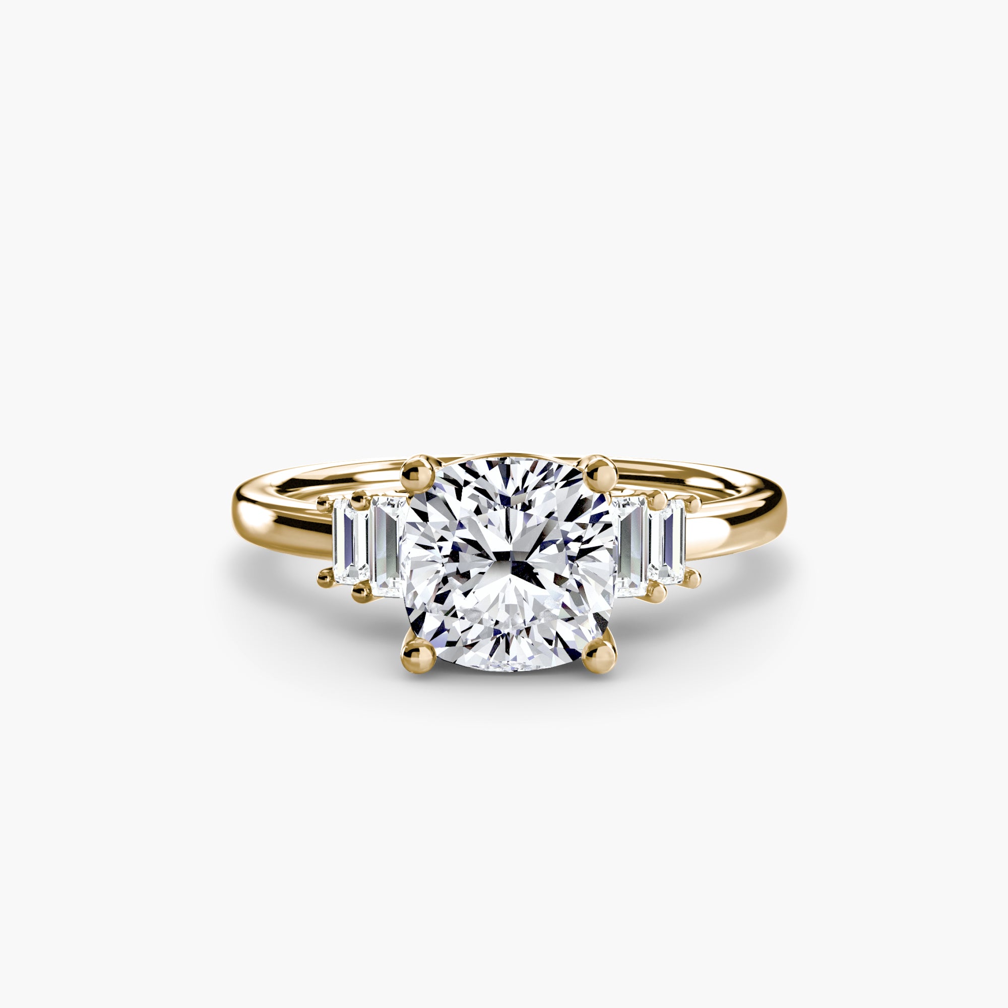 Baguette Accent Ring