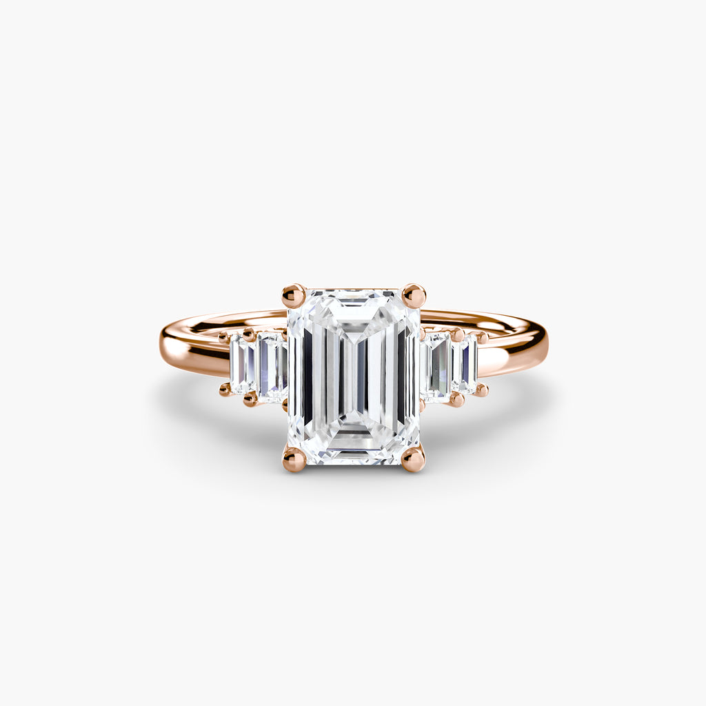 Baguette Accent Ring