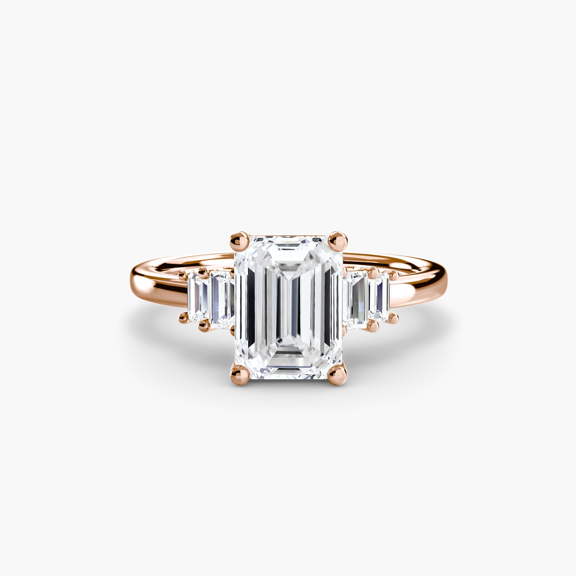 Baguette Accent Ring