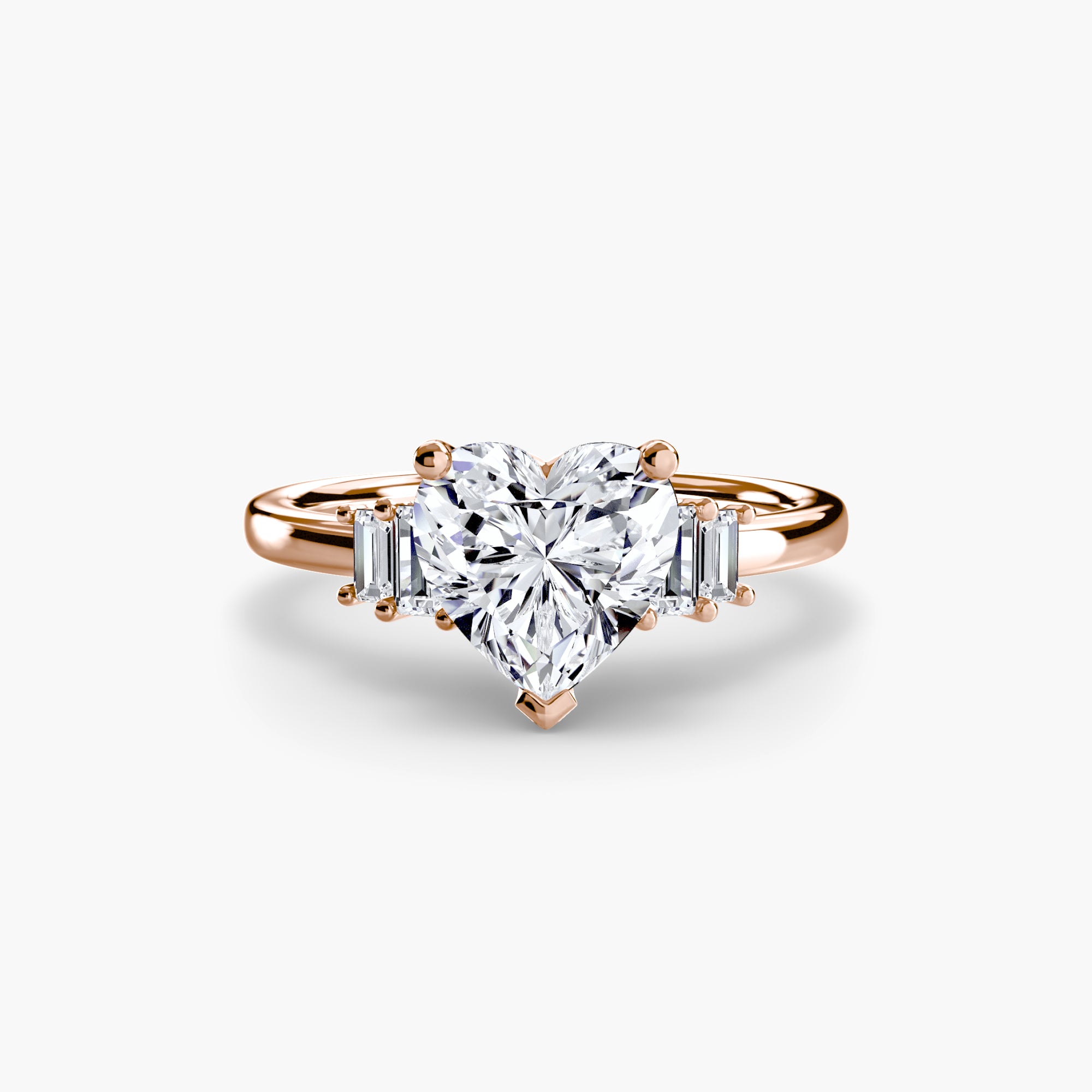 Baguette Accent Ring