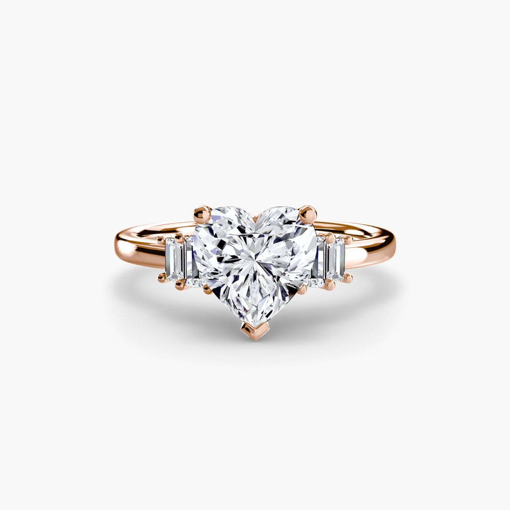 Baguette Accent Ring