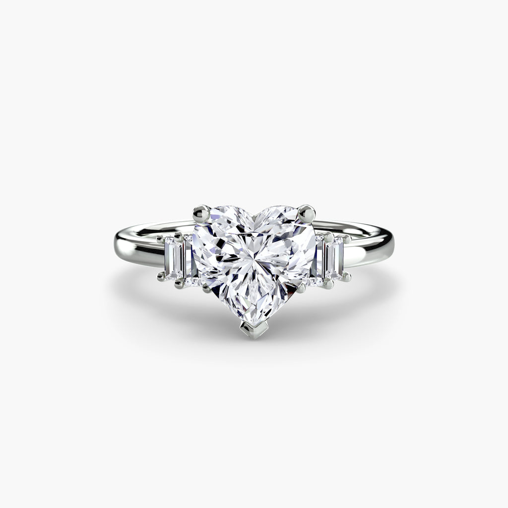 Baguette Accent Ring