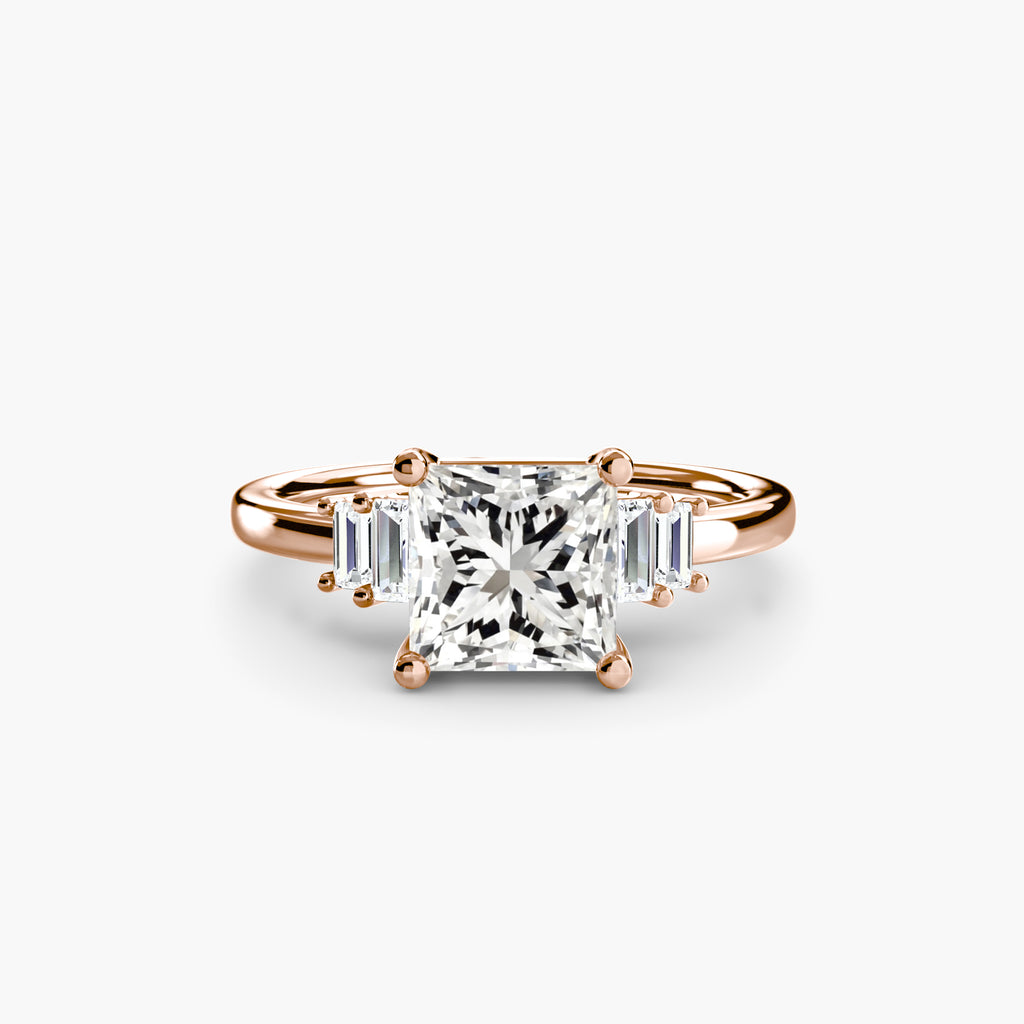 Baguette Accent Ring