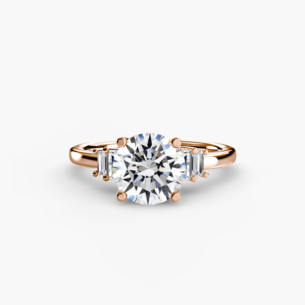 Baguette Accent Ring