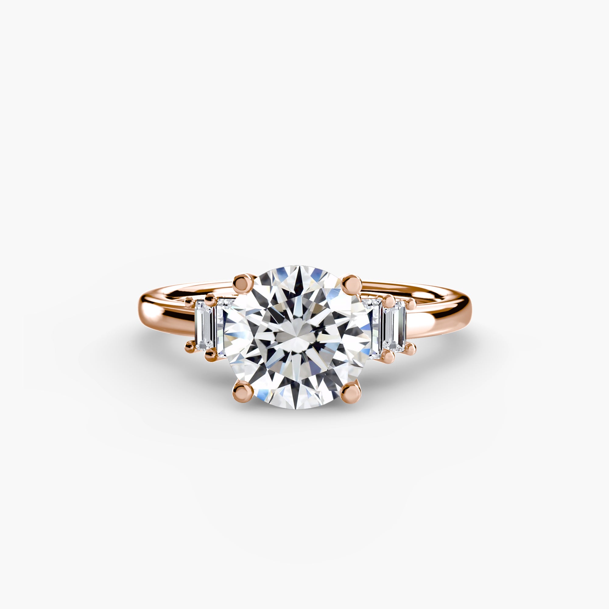 Baguette Accent Ring