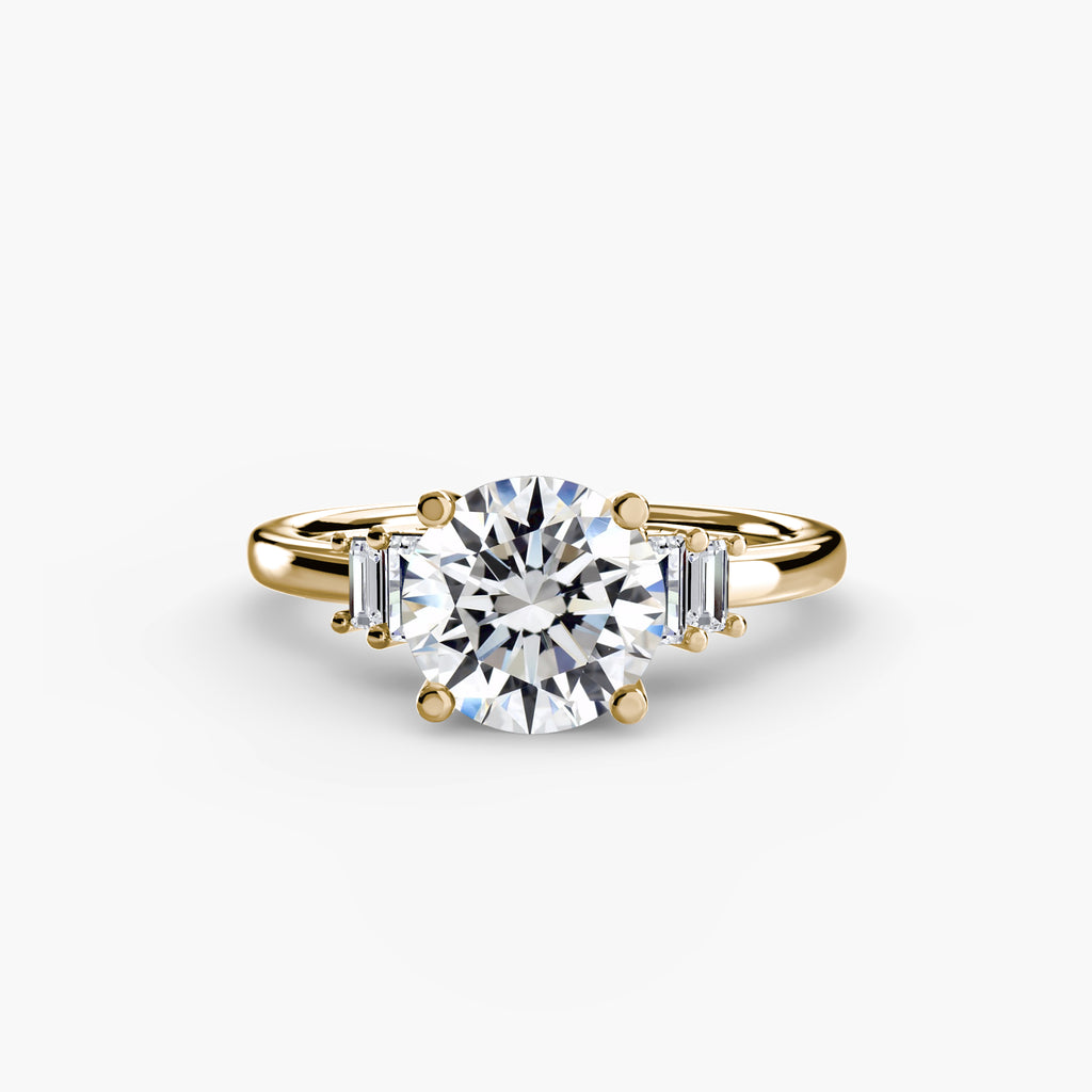 Baguette Accent Ring
