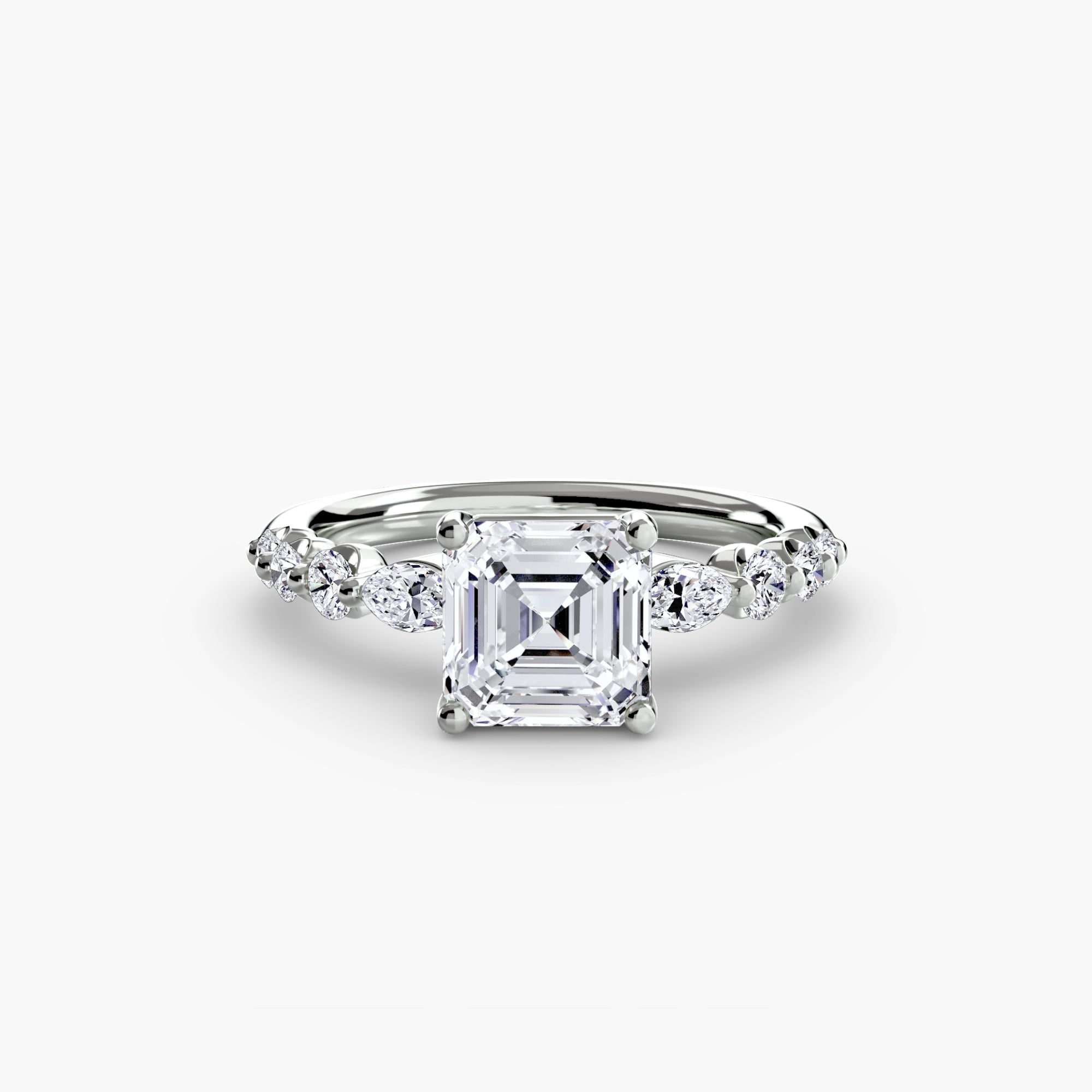 Tiered Accent Ring
