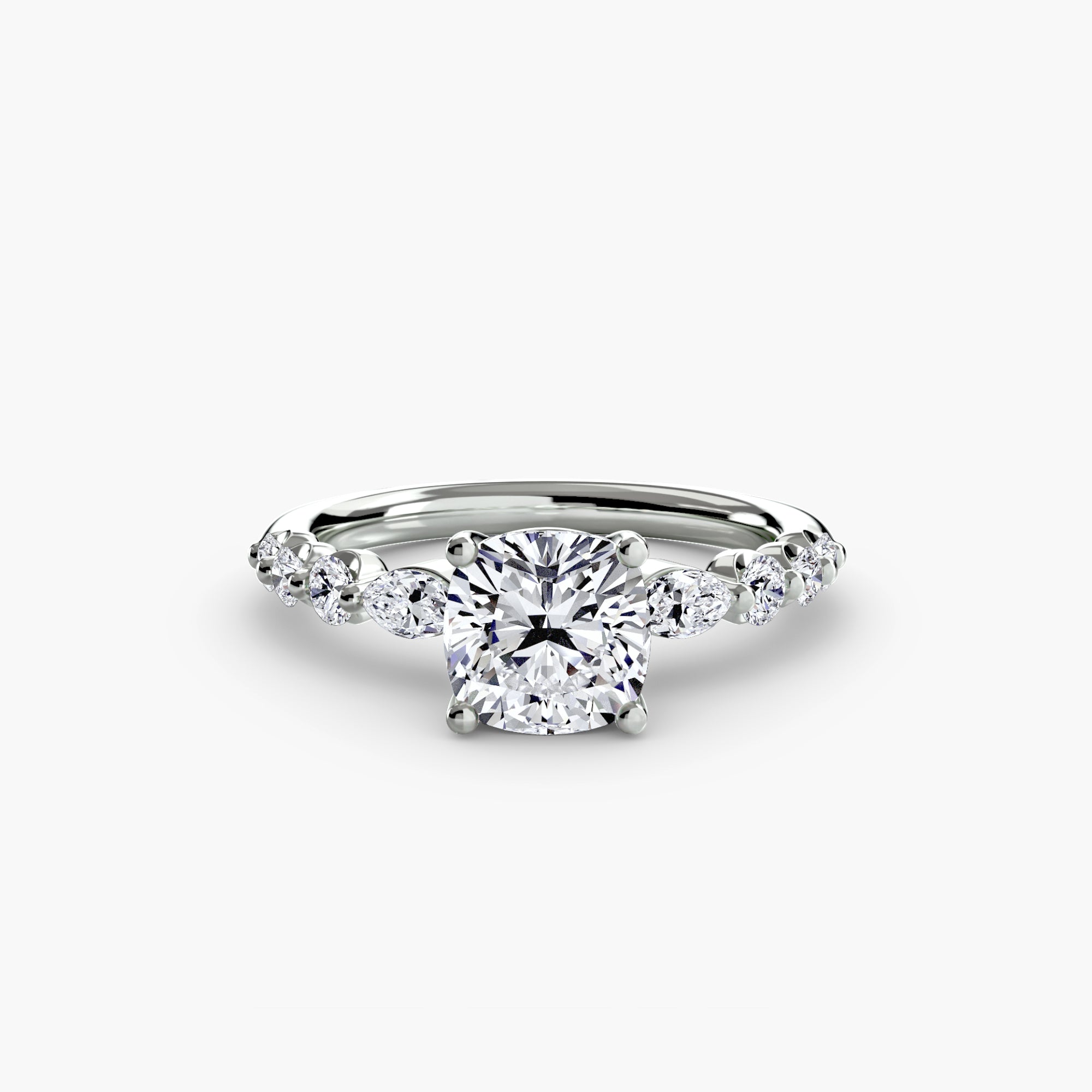 Tiered Accent Ring