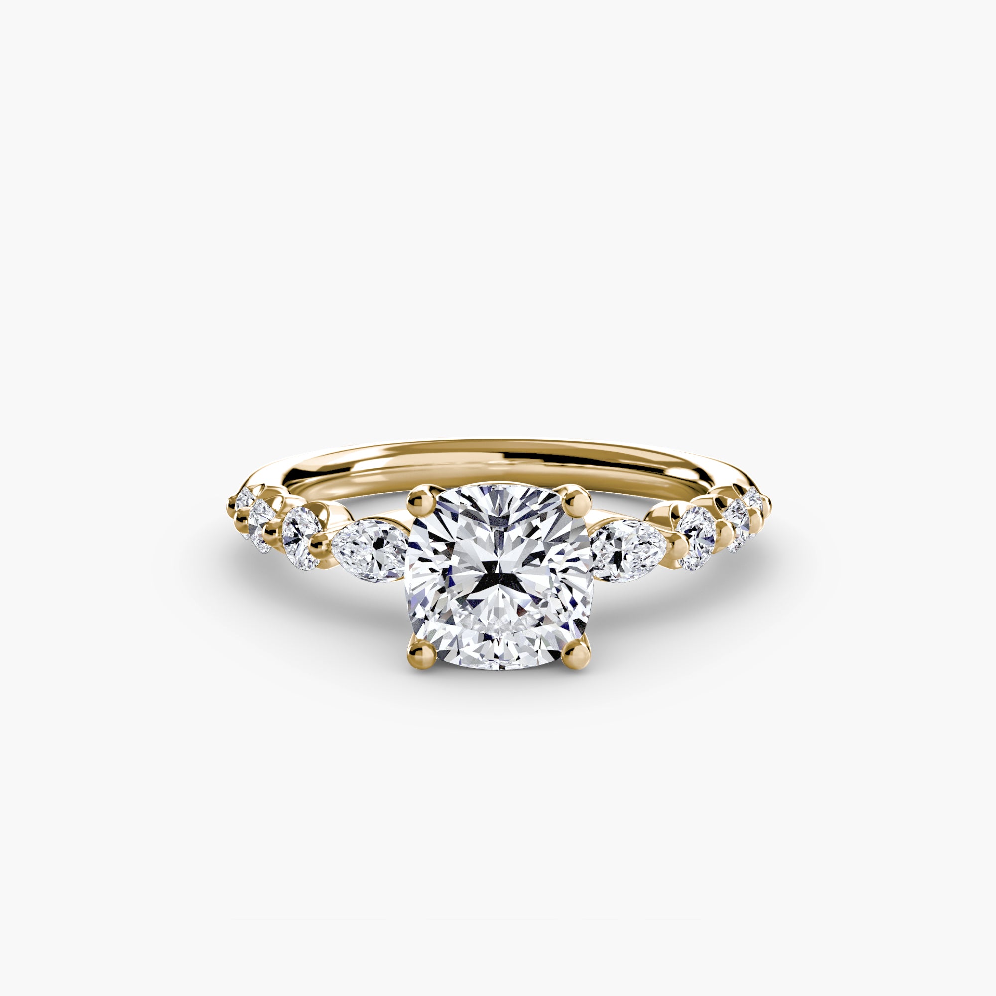 Tiered Accent Ring