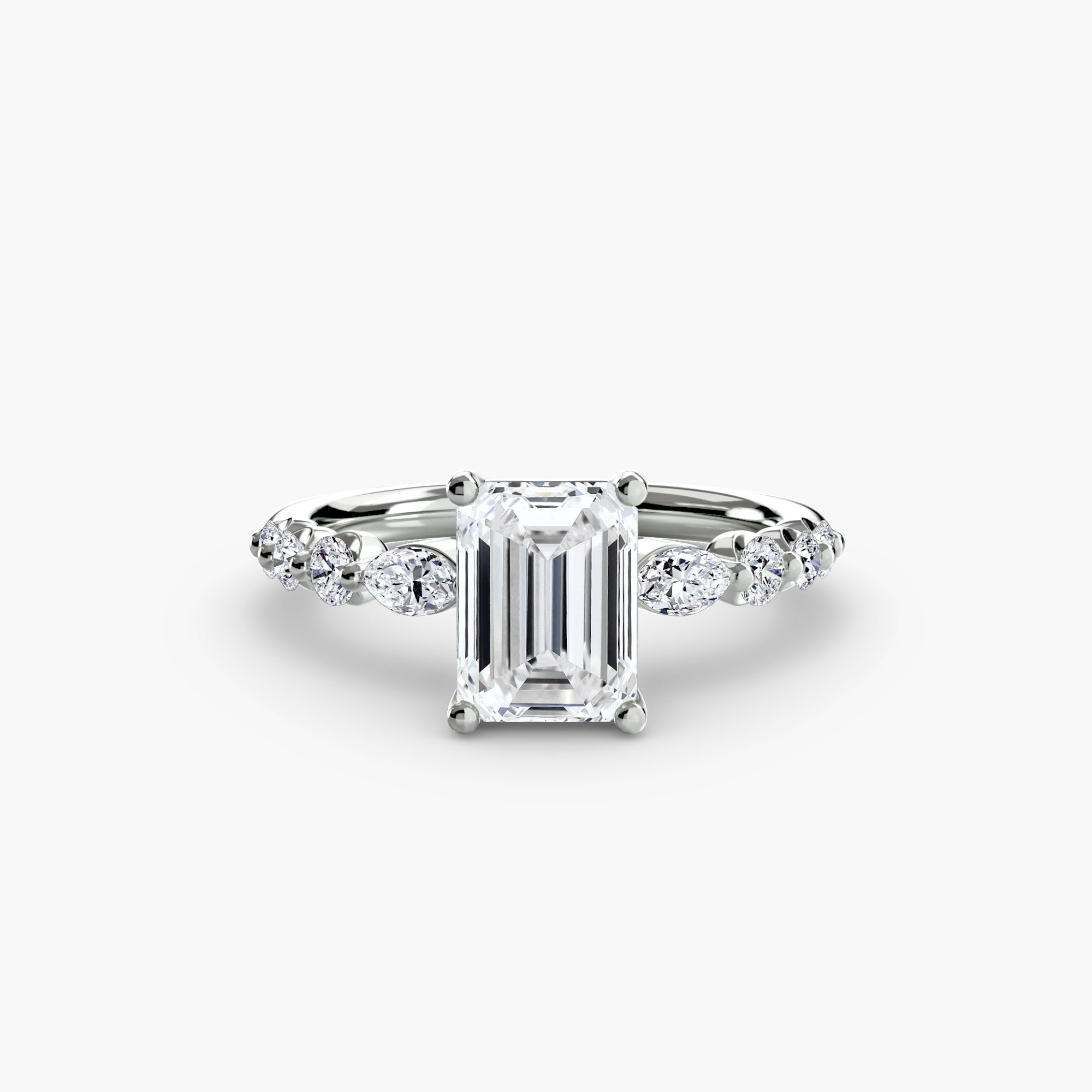Tiered Accent Ring