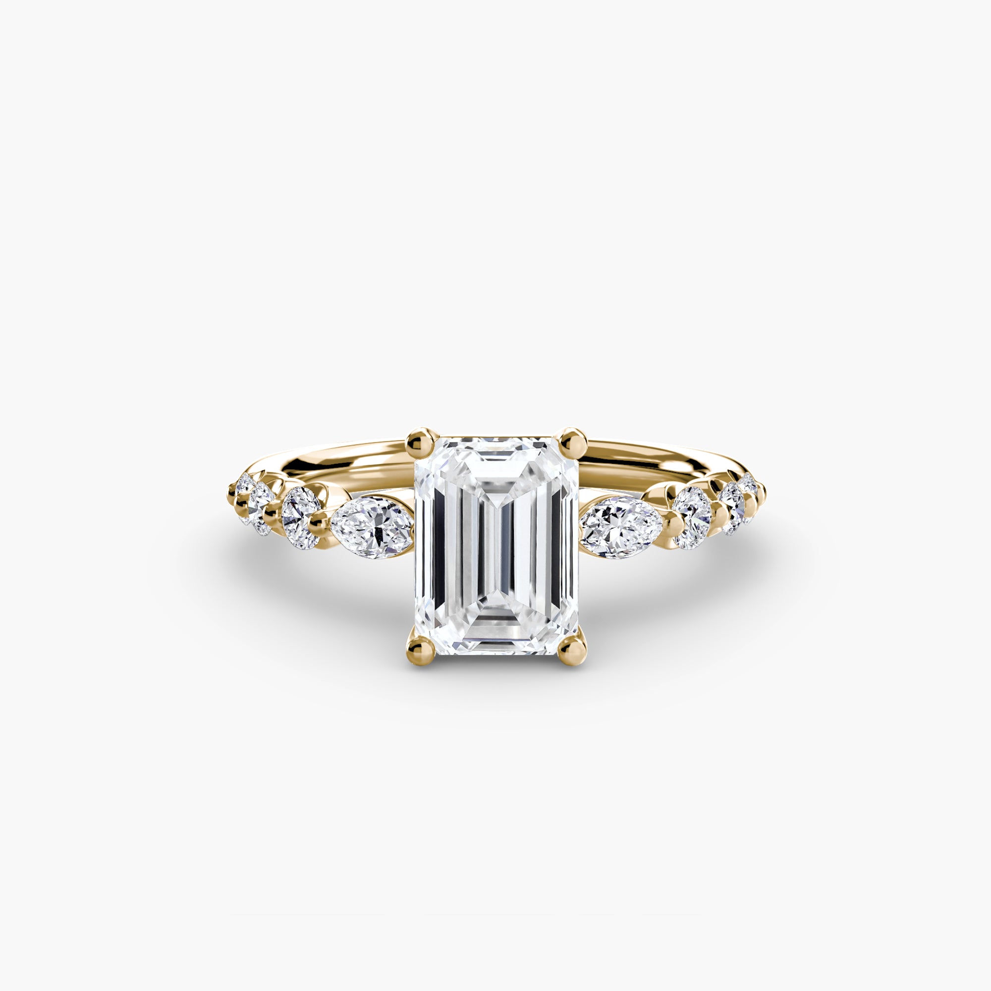 Tiered Accent Ring
