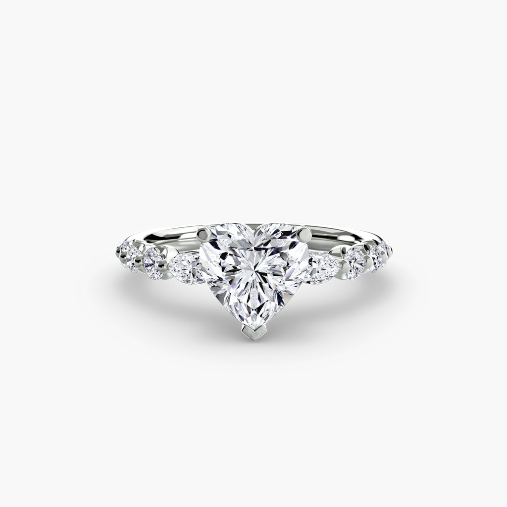 Tiered Accent Ring