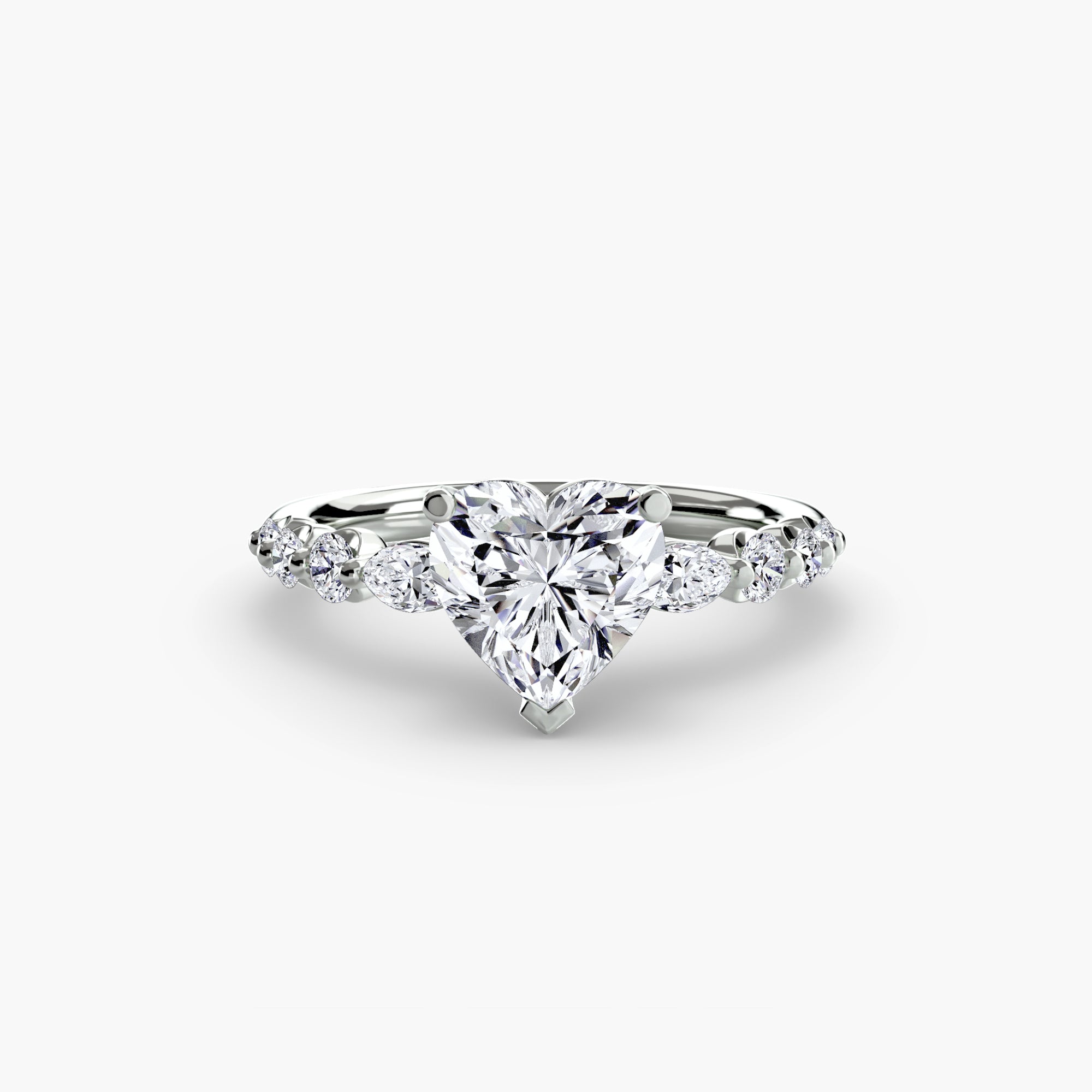 Tiered Accent Ring