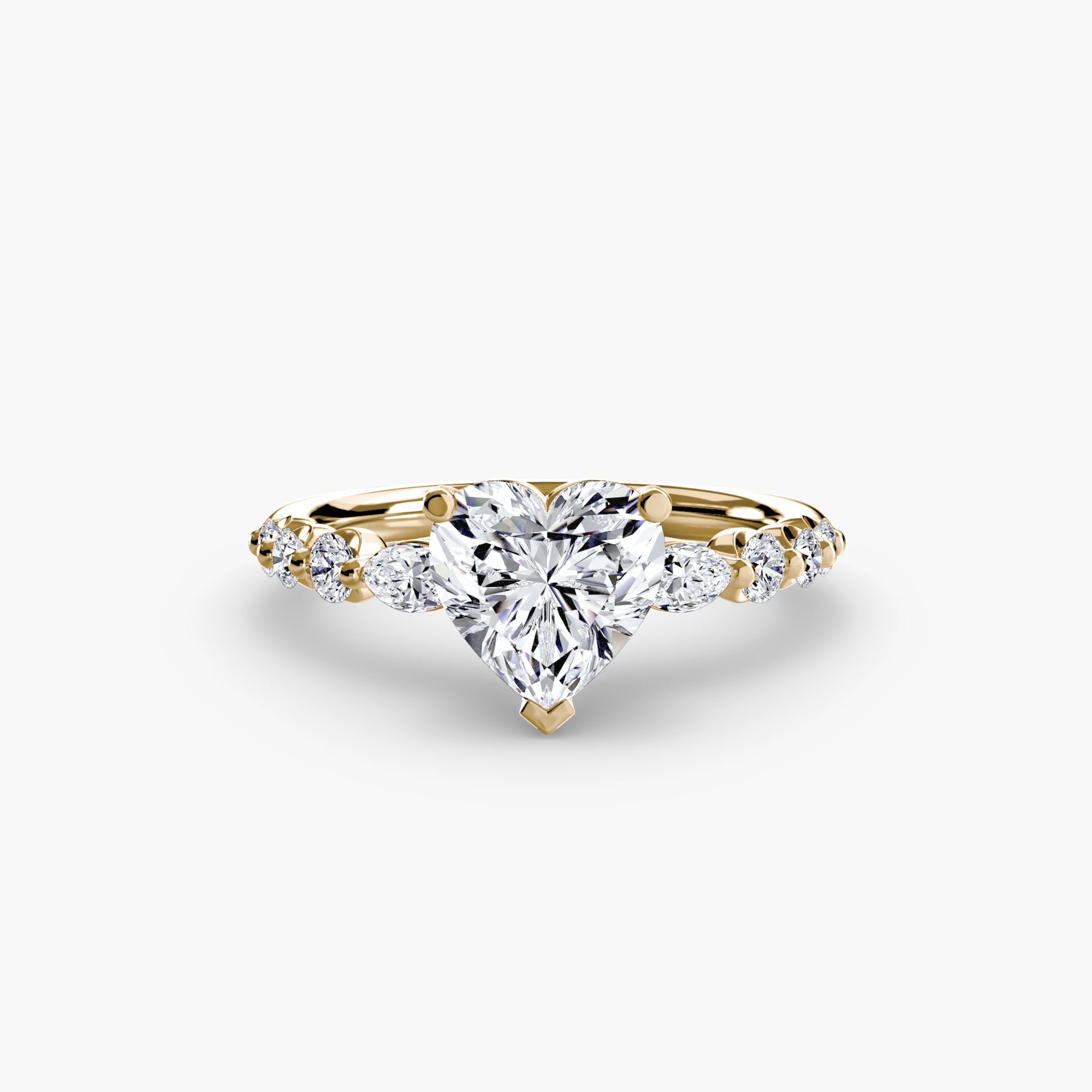 Tiered Accent Ring