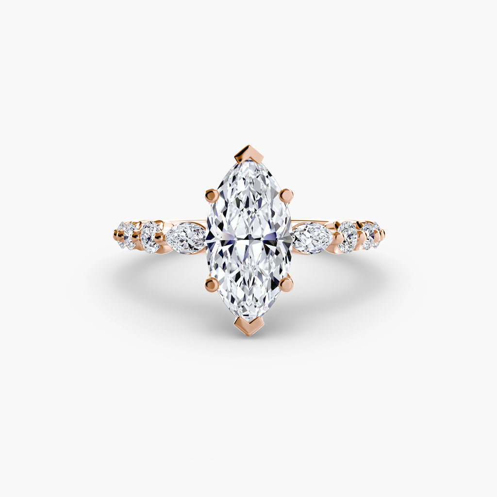 Tiered Accent Ring