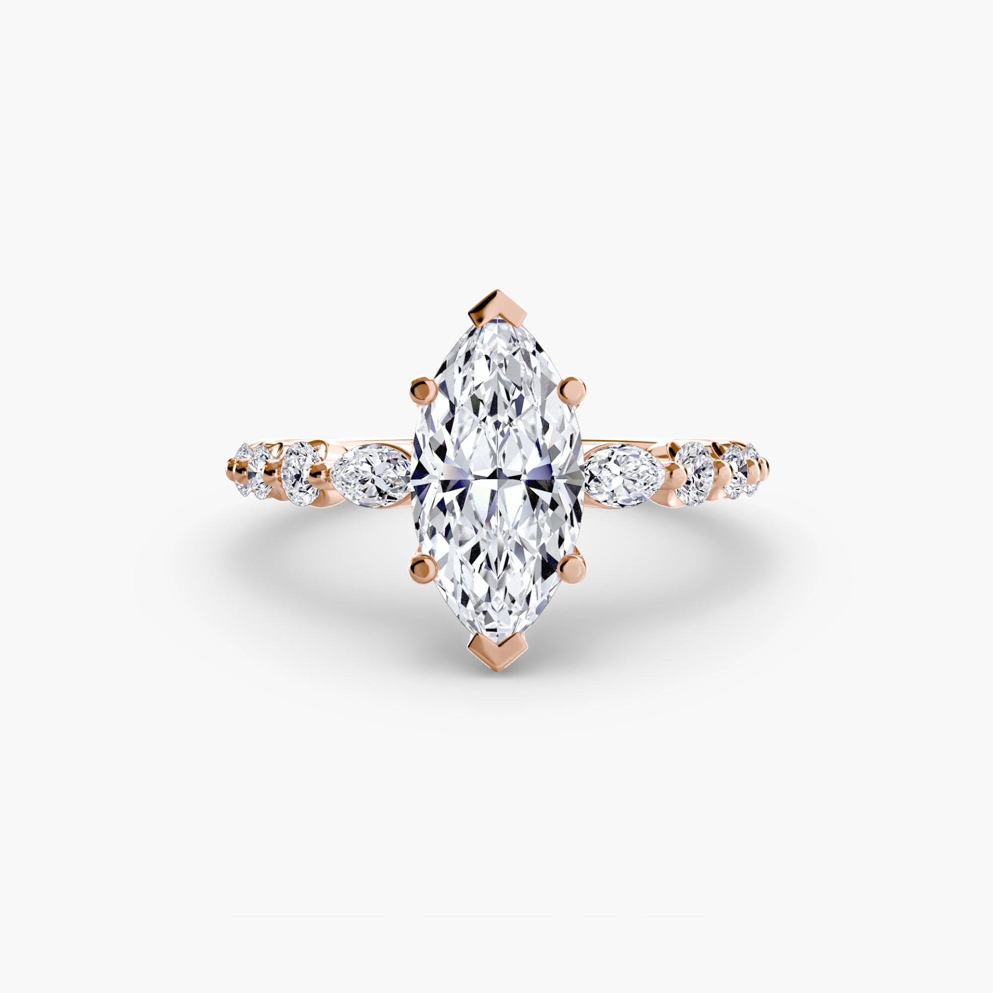 Tiered Accent Ring