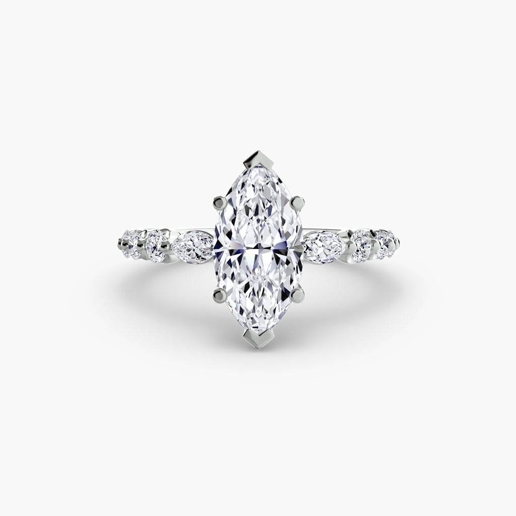 Tiered Accent Ring