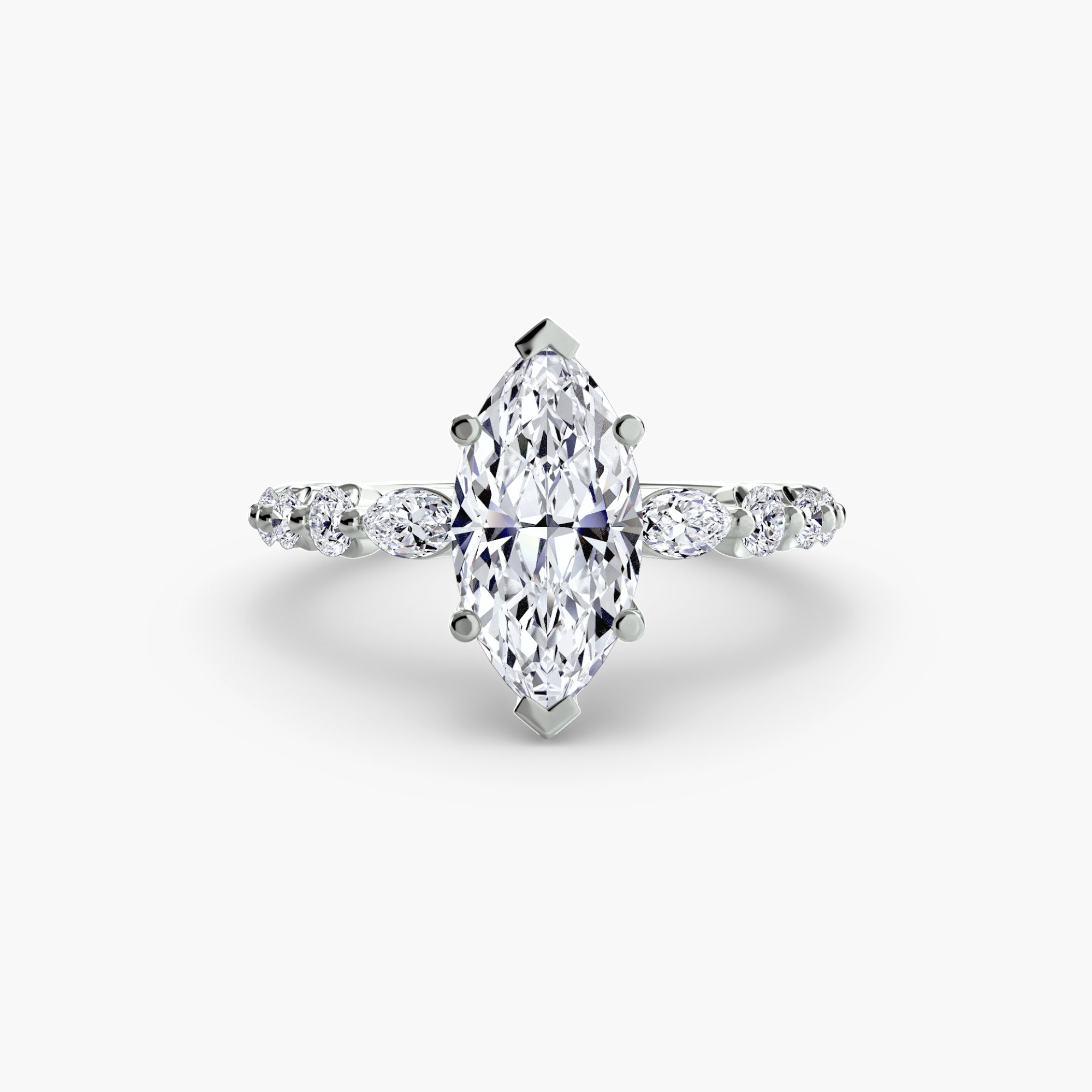 Tiered Accent Ring