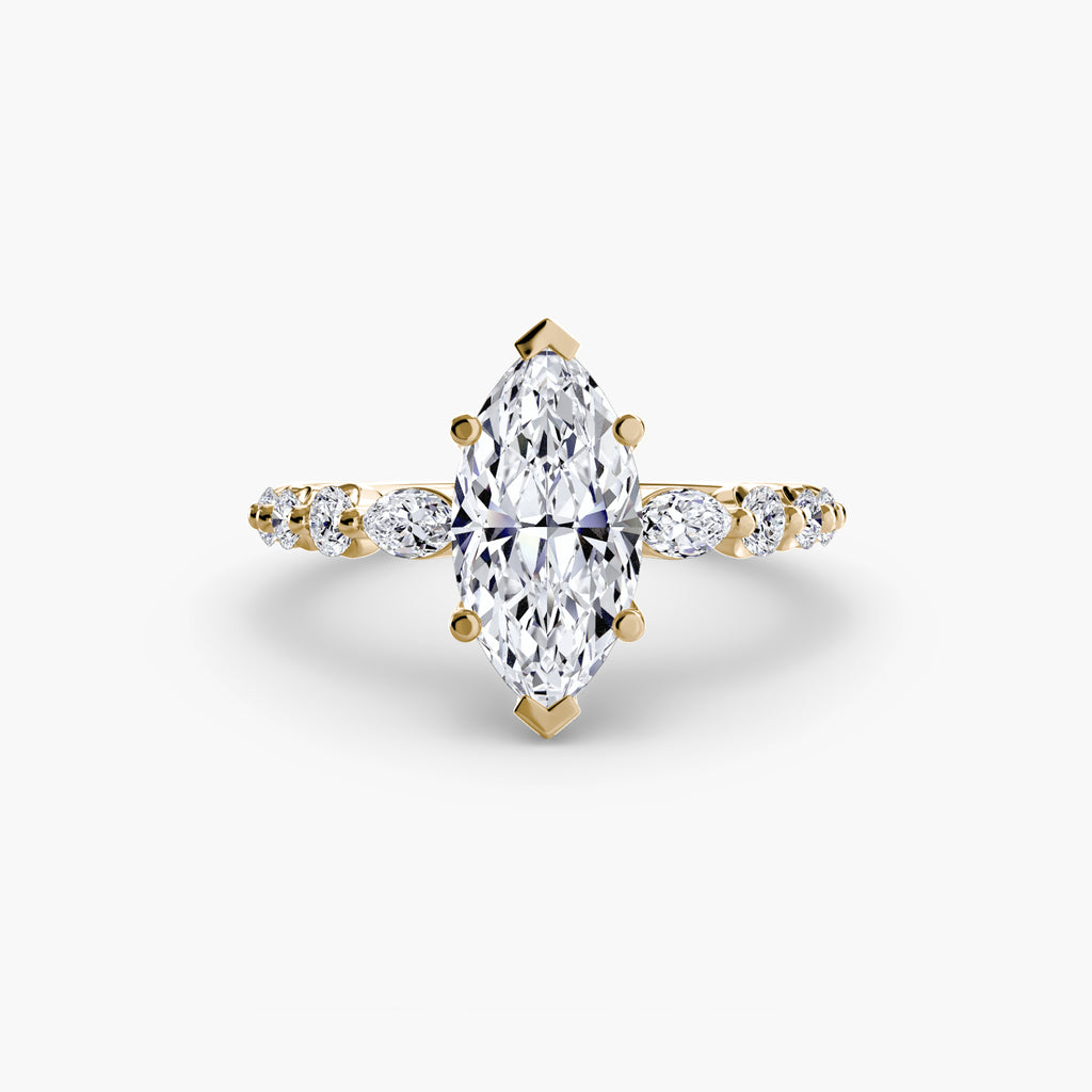 Tiered Accent Ring