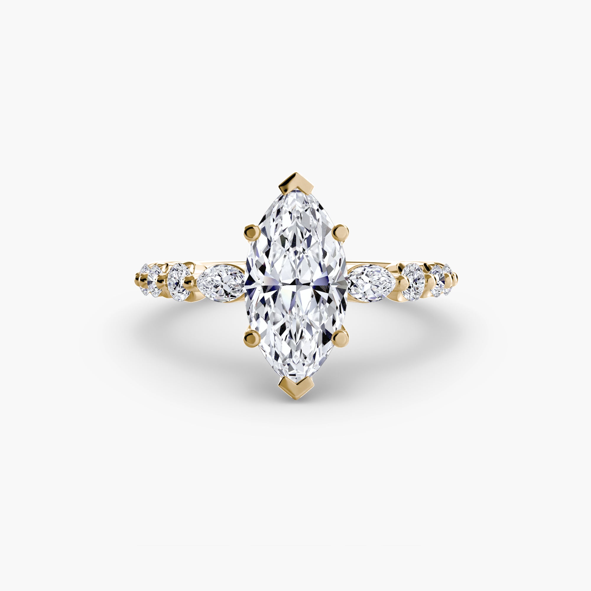 Tiered Accent Ring