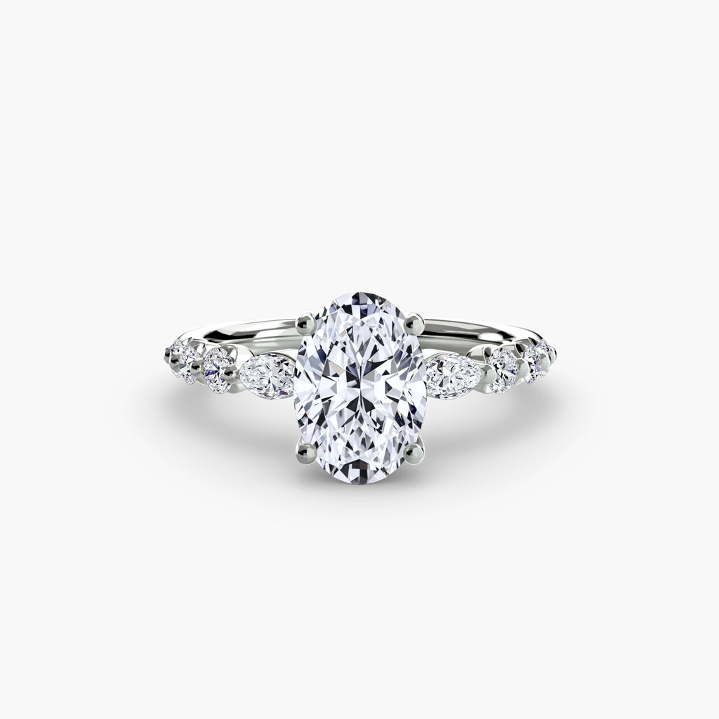 Tiered Accent Ring