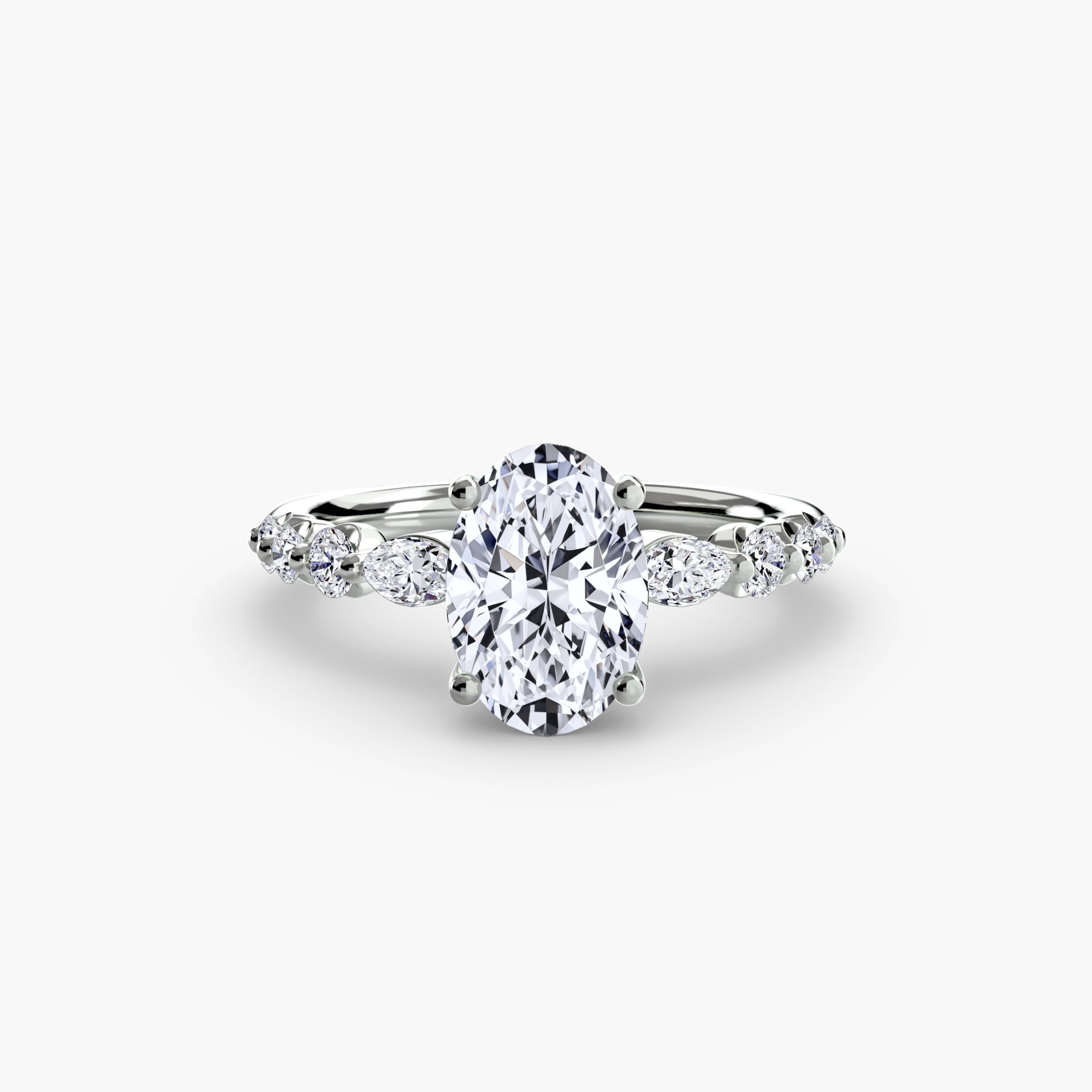 Tiered Accent Ring