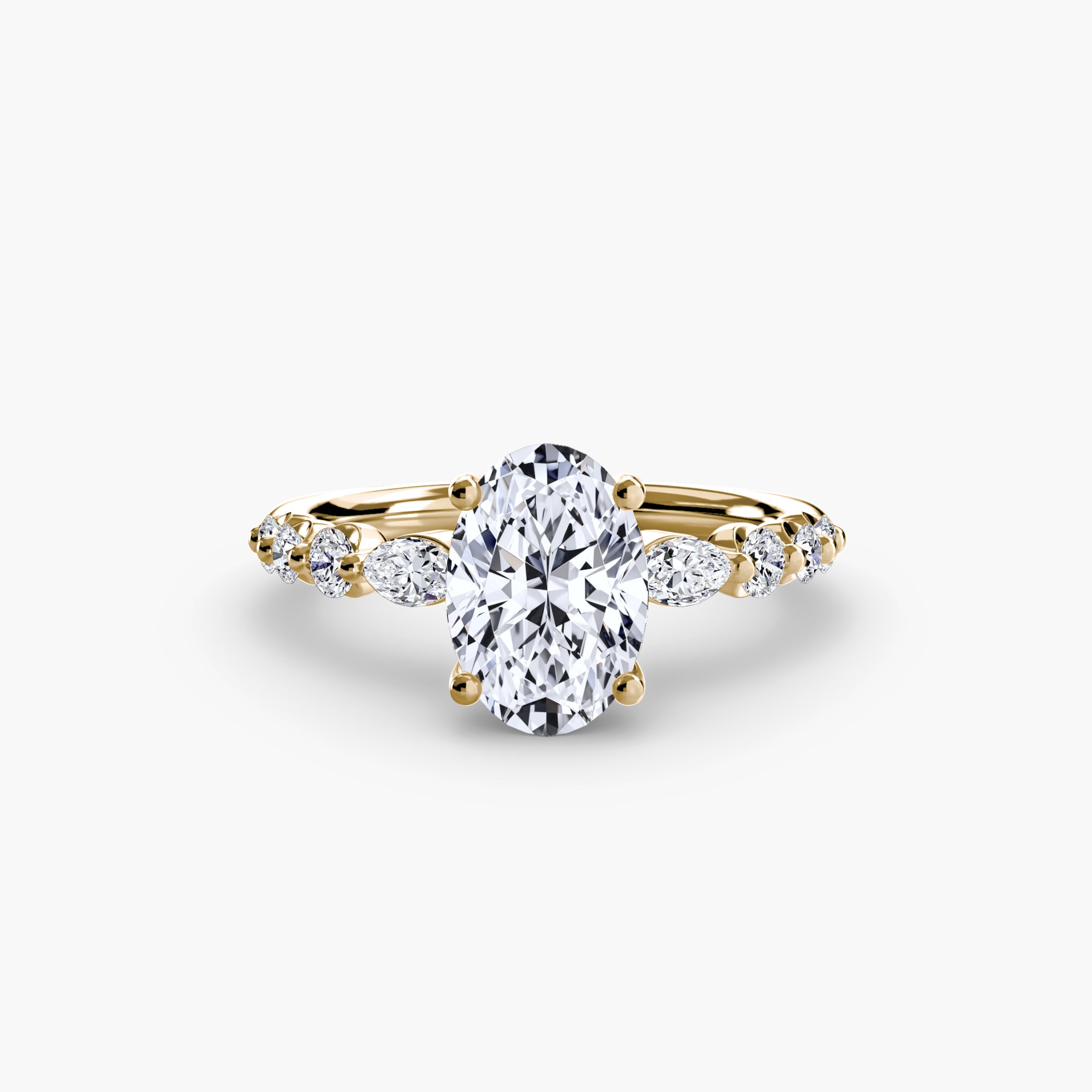 Tiered Accent Ring