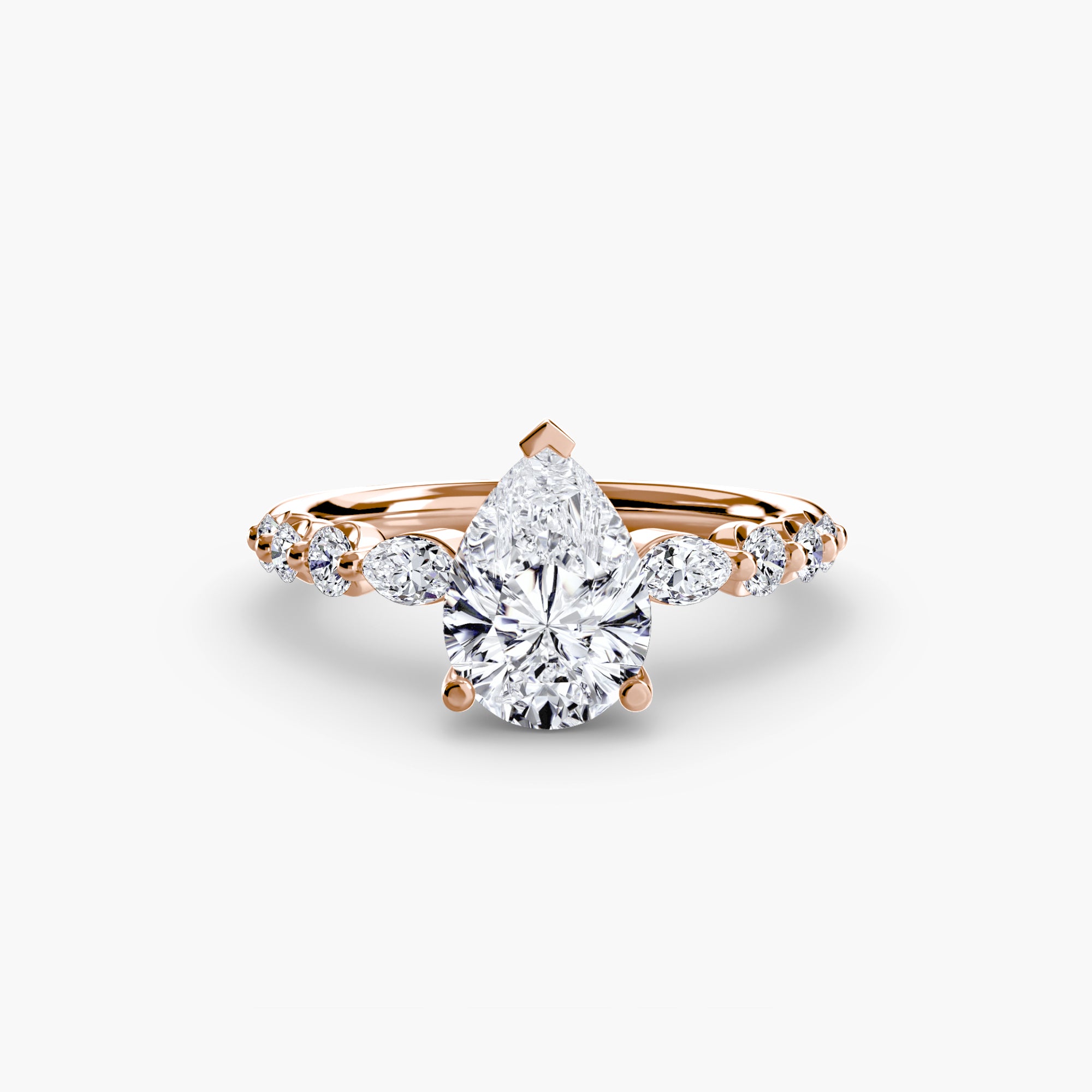 Tiered Accent Ring