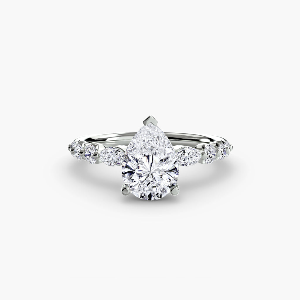 Tiered Accent Ring