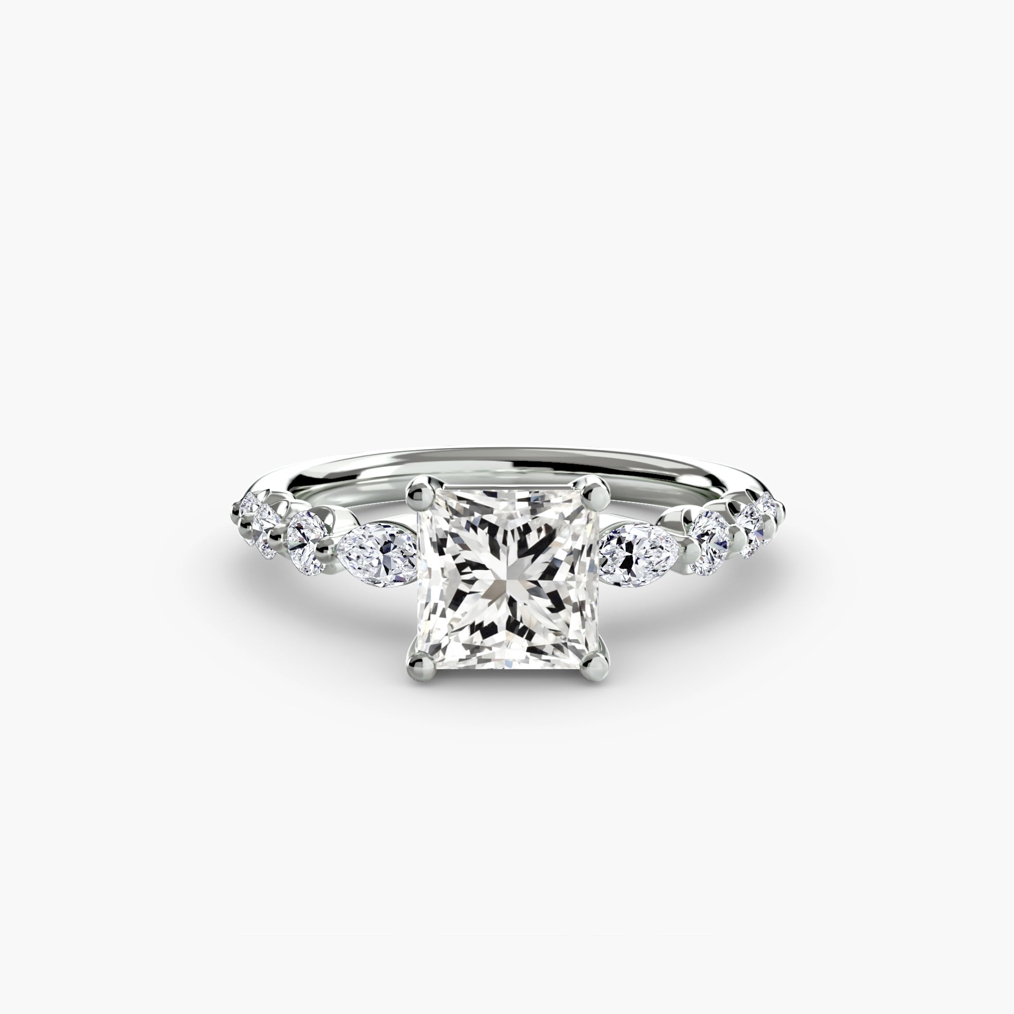 Tiered Accent Ring