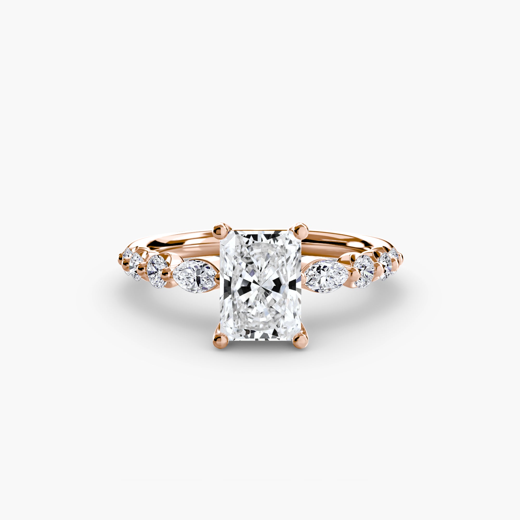 Tiered Accent Ring