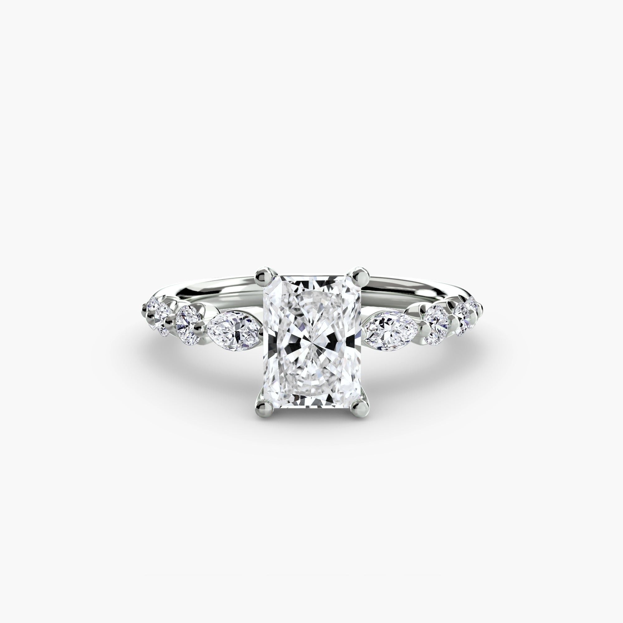 Tiered Accent Ring