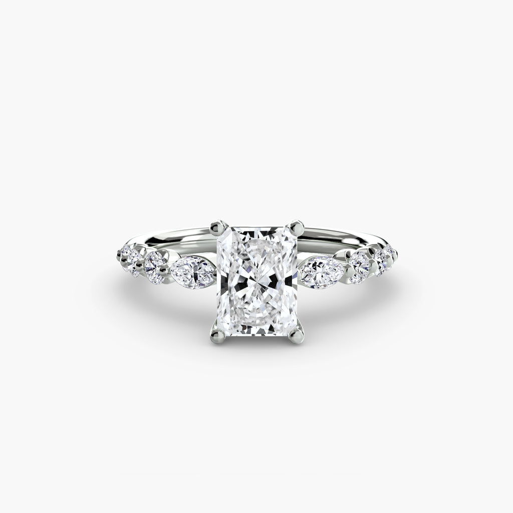 Tiered Accent Ring