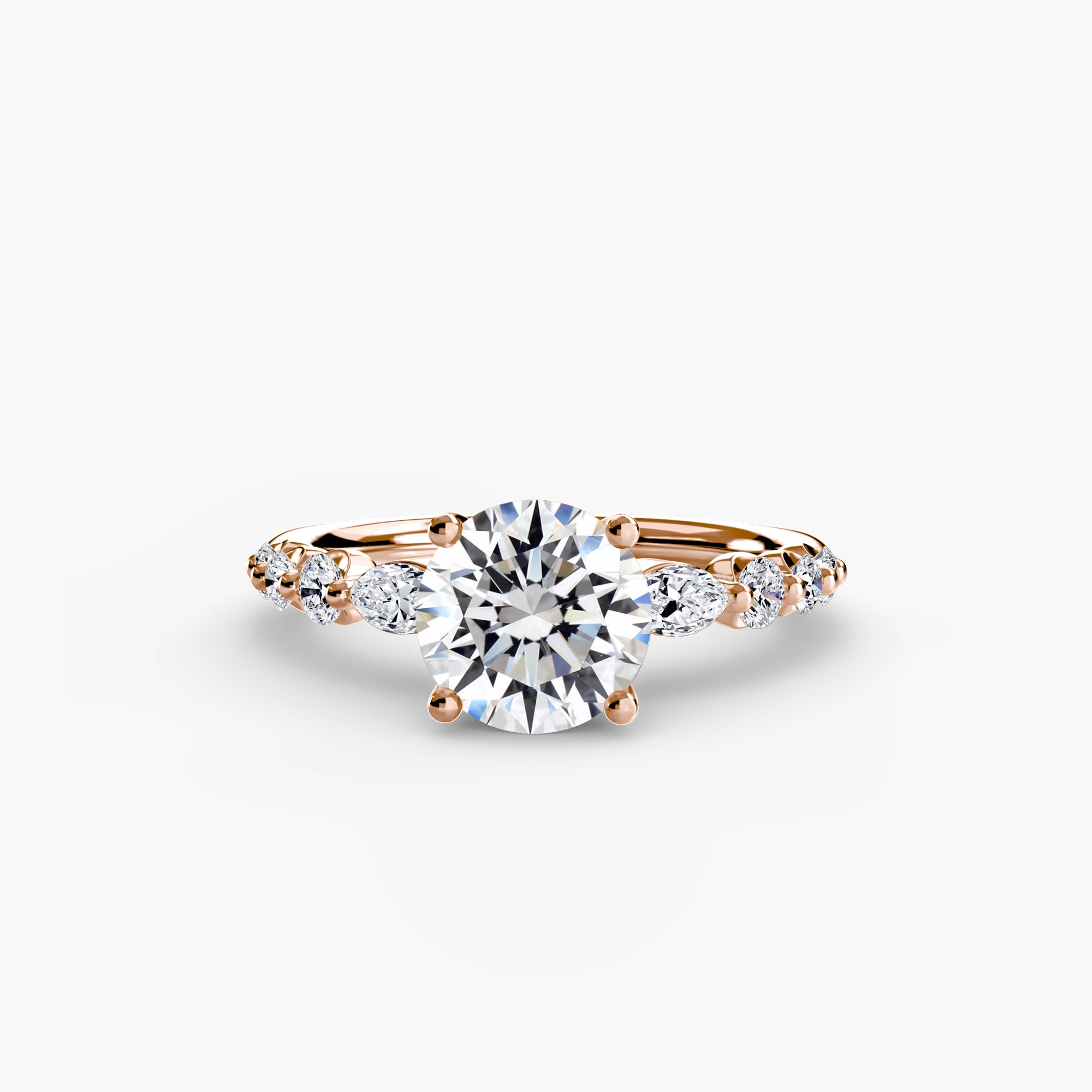 Tiered Accent Ring