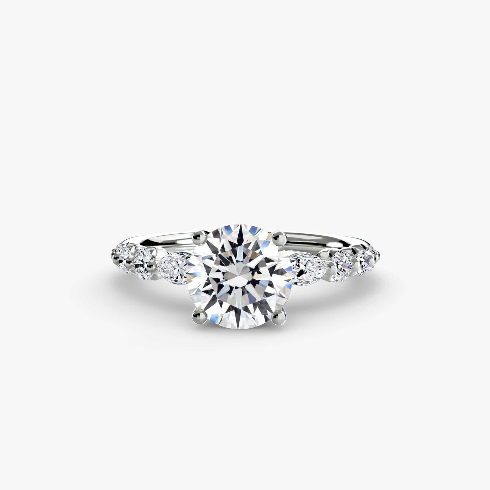 Tiered Accent Ring