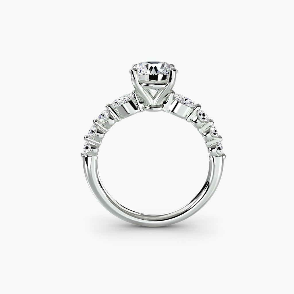 Tiered Accent Ring