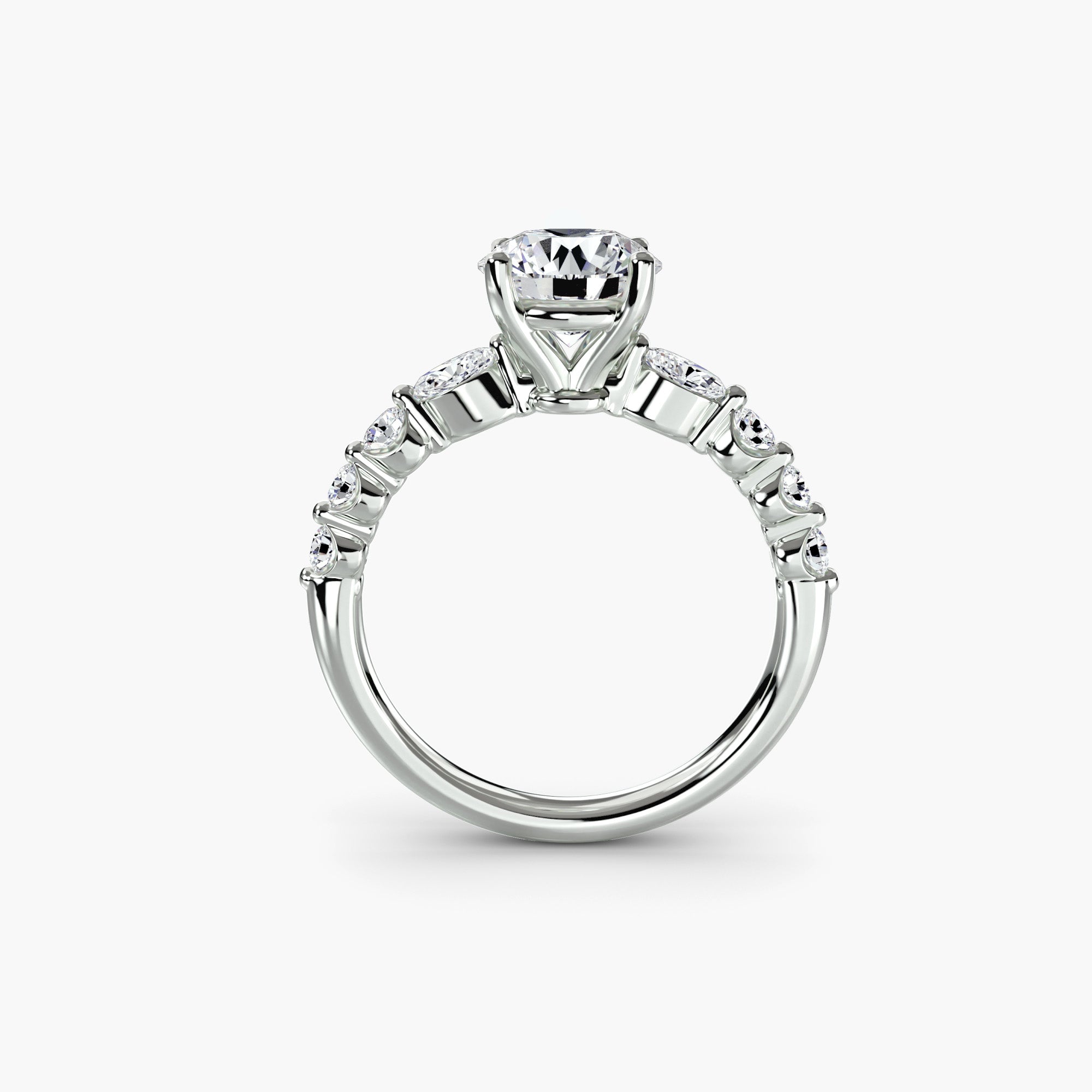 Tiered Accent Ring