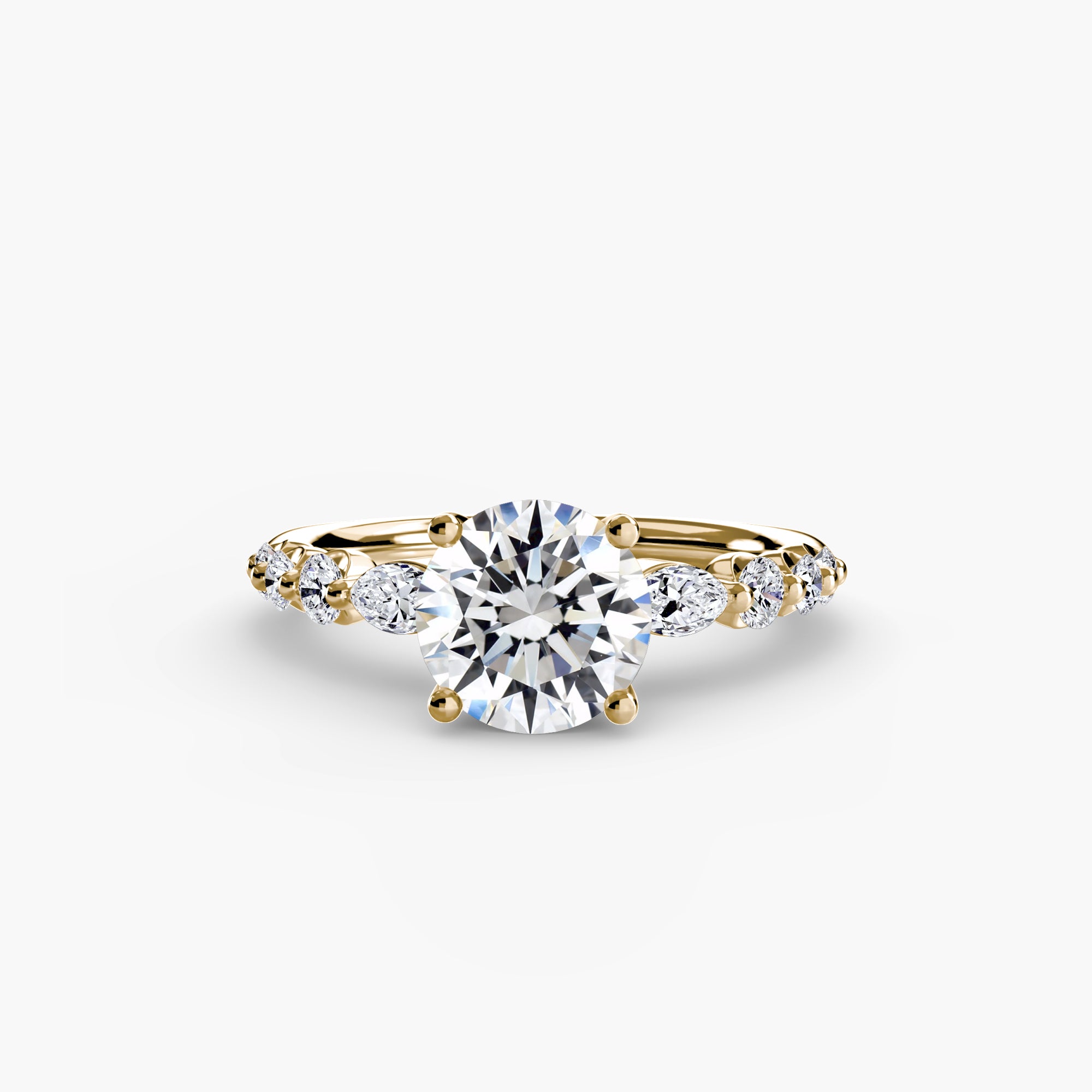 Tiered Accent Ring