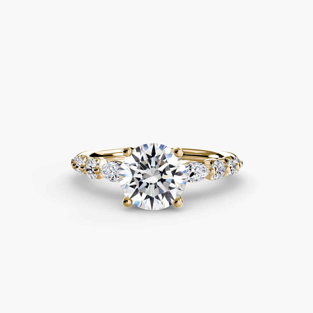 Tiered Accent Ring
