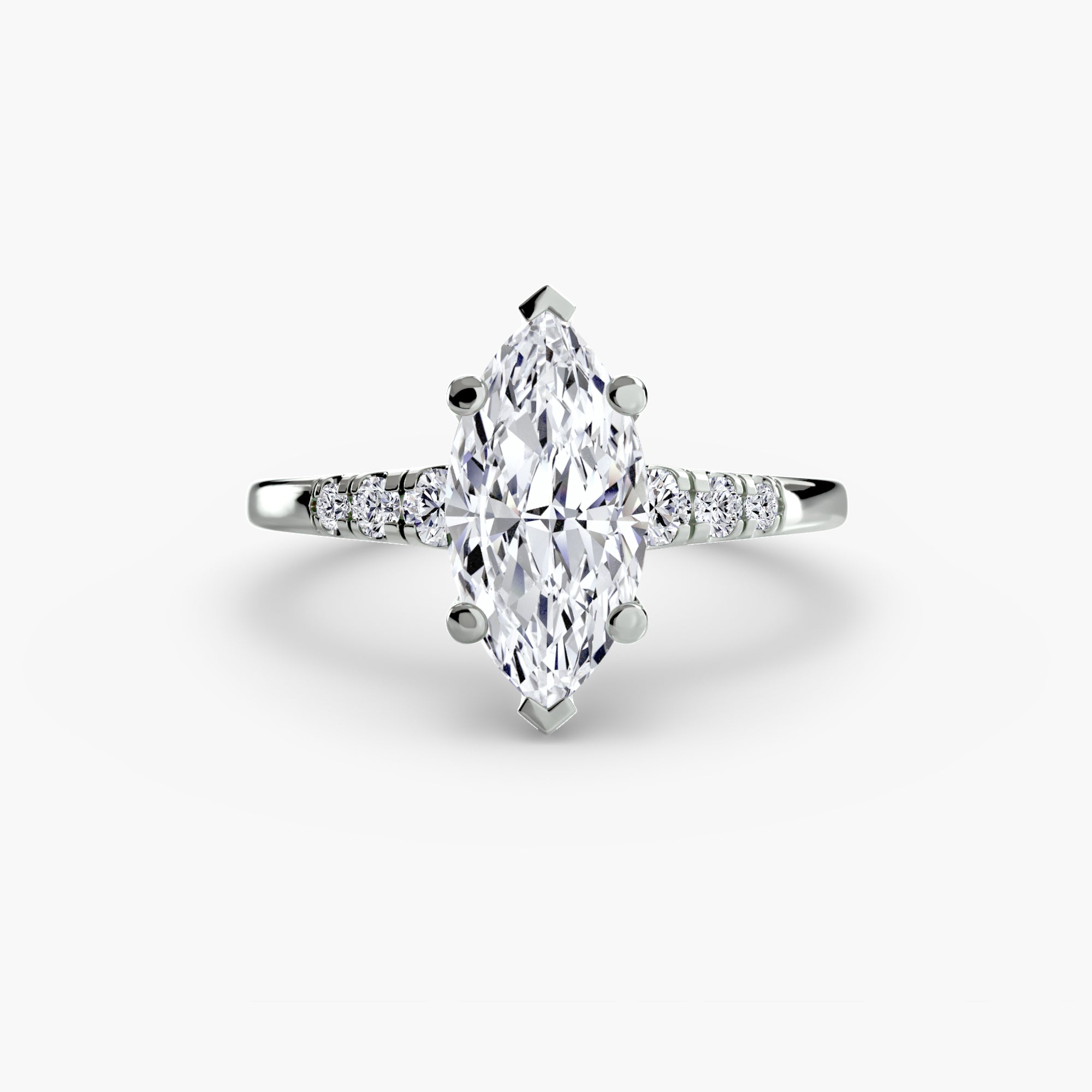 Kennedy Diamond Ring
