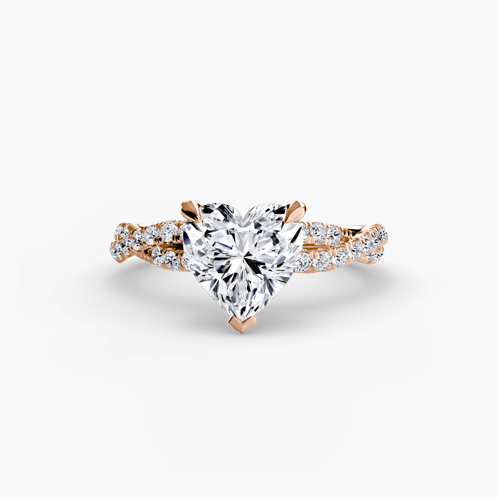 Tate Twisted Pavé Solitaire