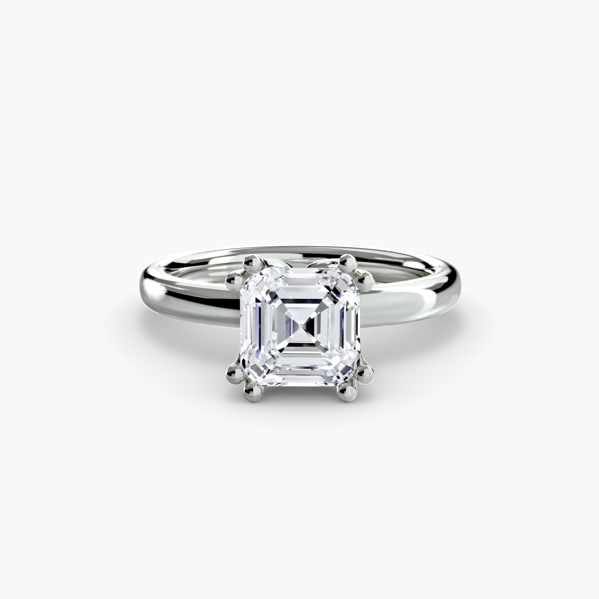 Celeste Double Claw Solitaire